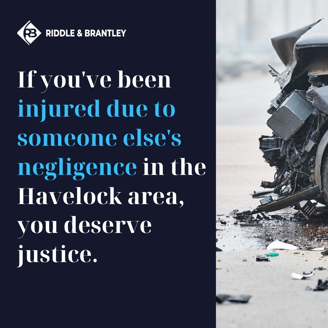 Justicia para las víctimas de accidentes en Havelock - Riddle y Brantley
