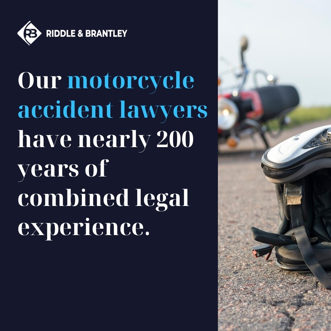 Motorcycle Injury Lawyers Serving Charlotte NC - Riddle & Brantley