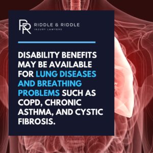 Enfermedades pulmonares y problemas respiratorios comunes en las solicitudes de incapacidad: