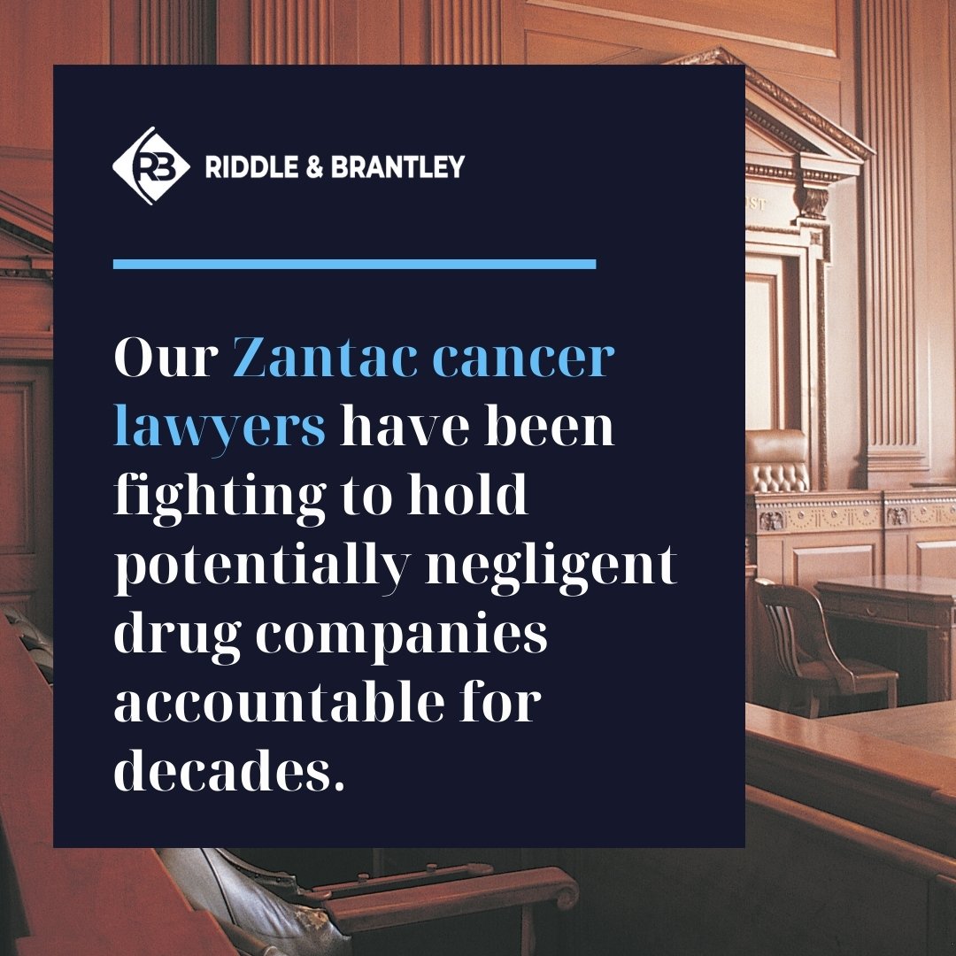 Zantac Cancer Lawyers - Riddle & Brantley (1)