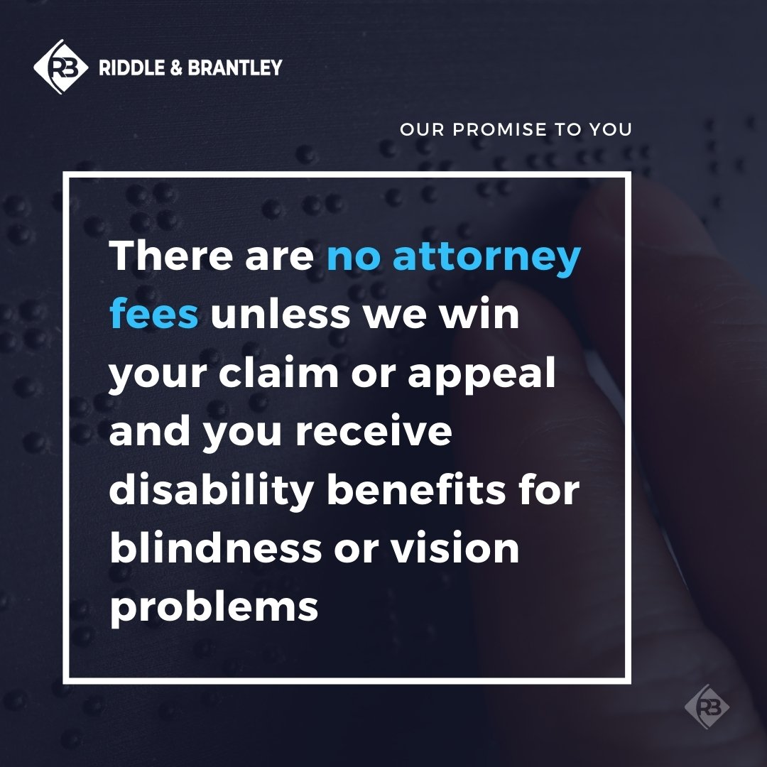 Affordable Disability Attorney for Blindness and Eye Problems - Riddle & Brantley