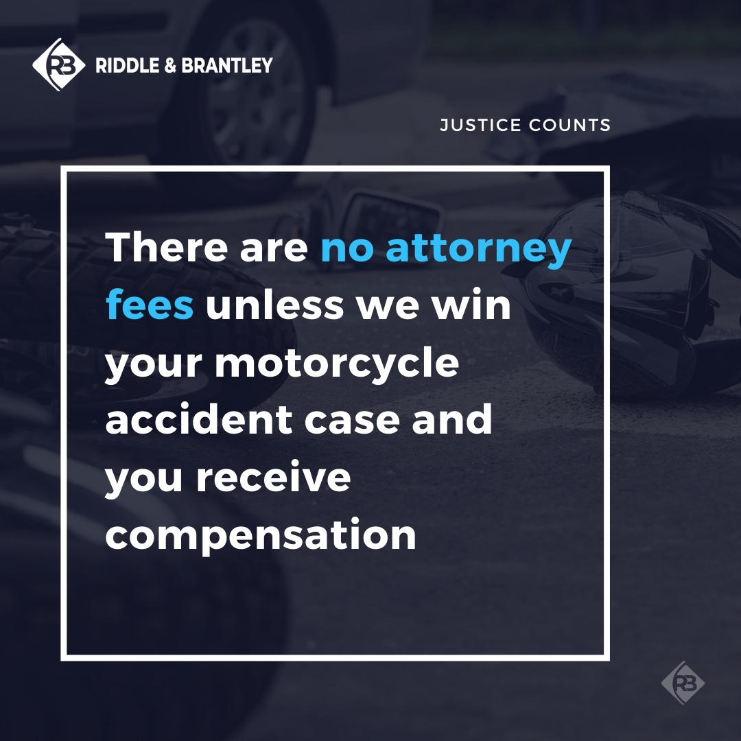 Affordable Motorcycle Accident Lawyer Serving Durham NC - Riddle & Riddle