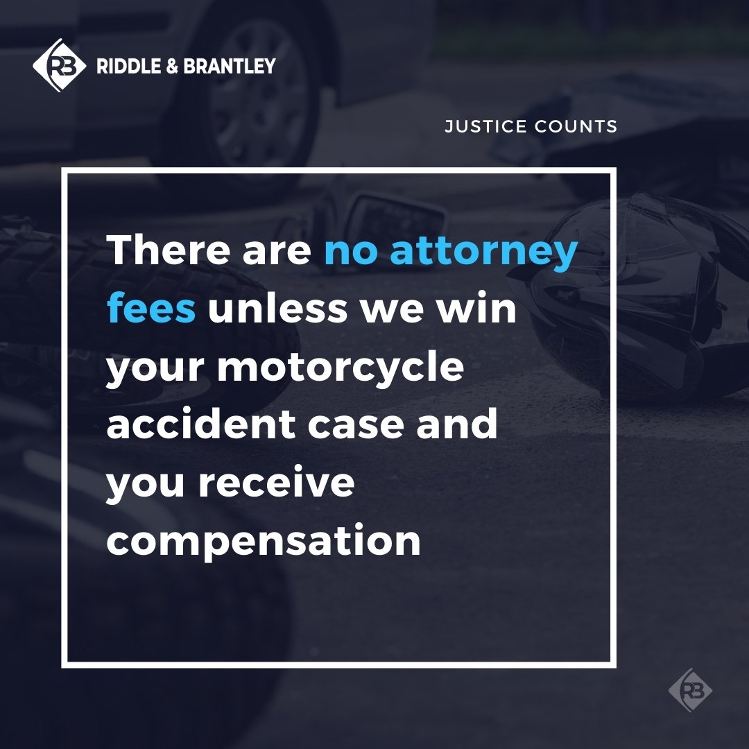 Affordable Motorcycle Accident Lawyer Serving Durham NC - Riddle & Brantley