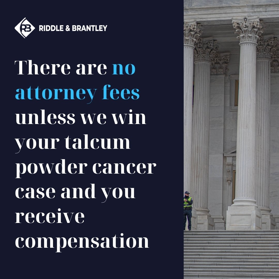 Affordable Talcum Powder Cancer Claim Lawyer - Riddle & Brantley