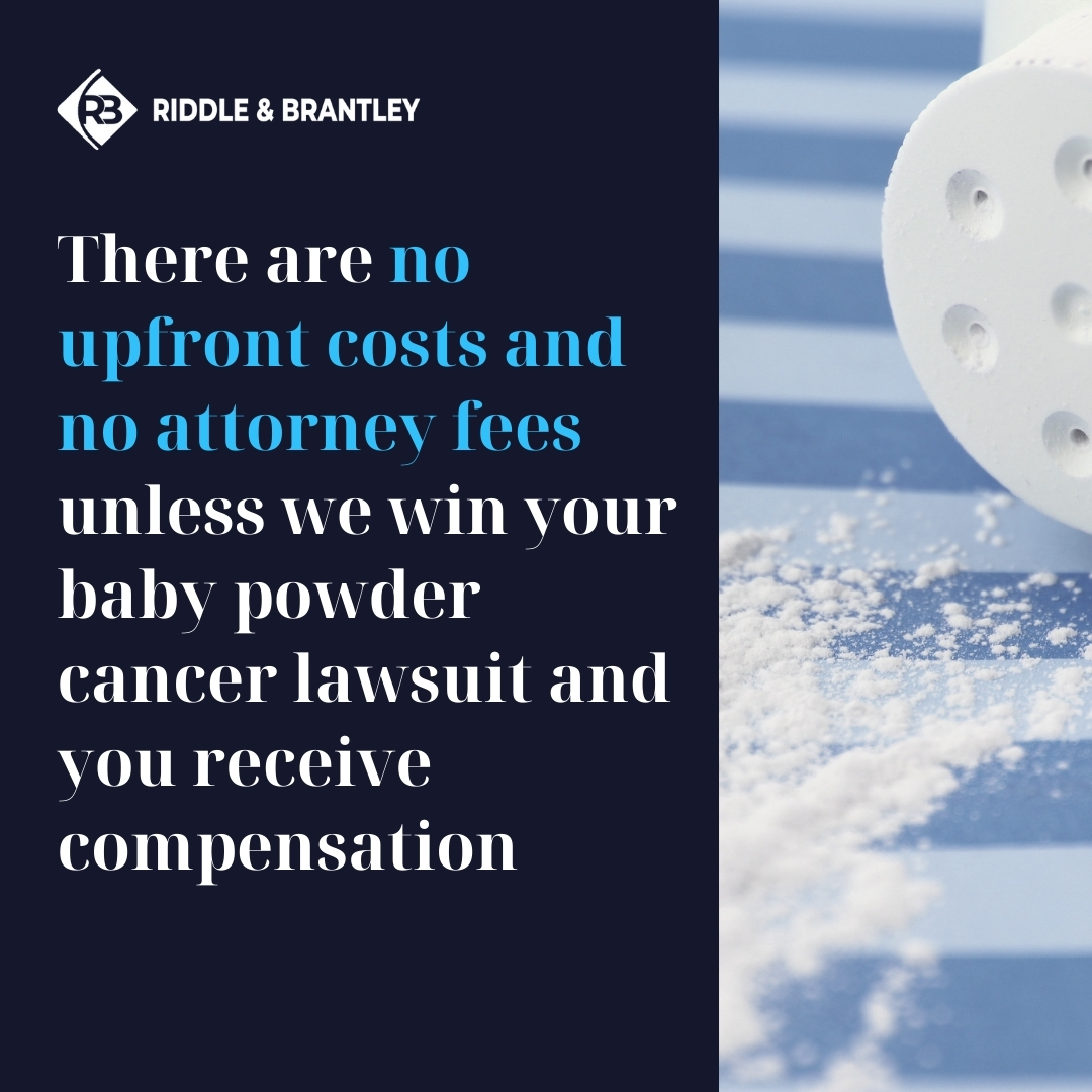 Affordable Talcum Powder Cancer Lawyers - Riddle & Brantley (1)