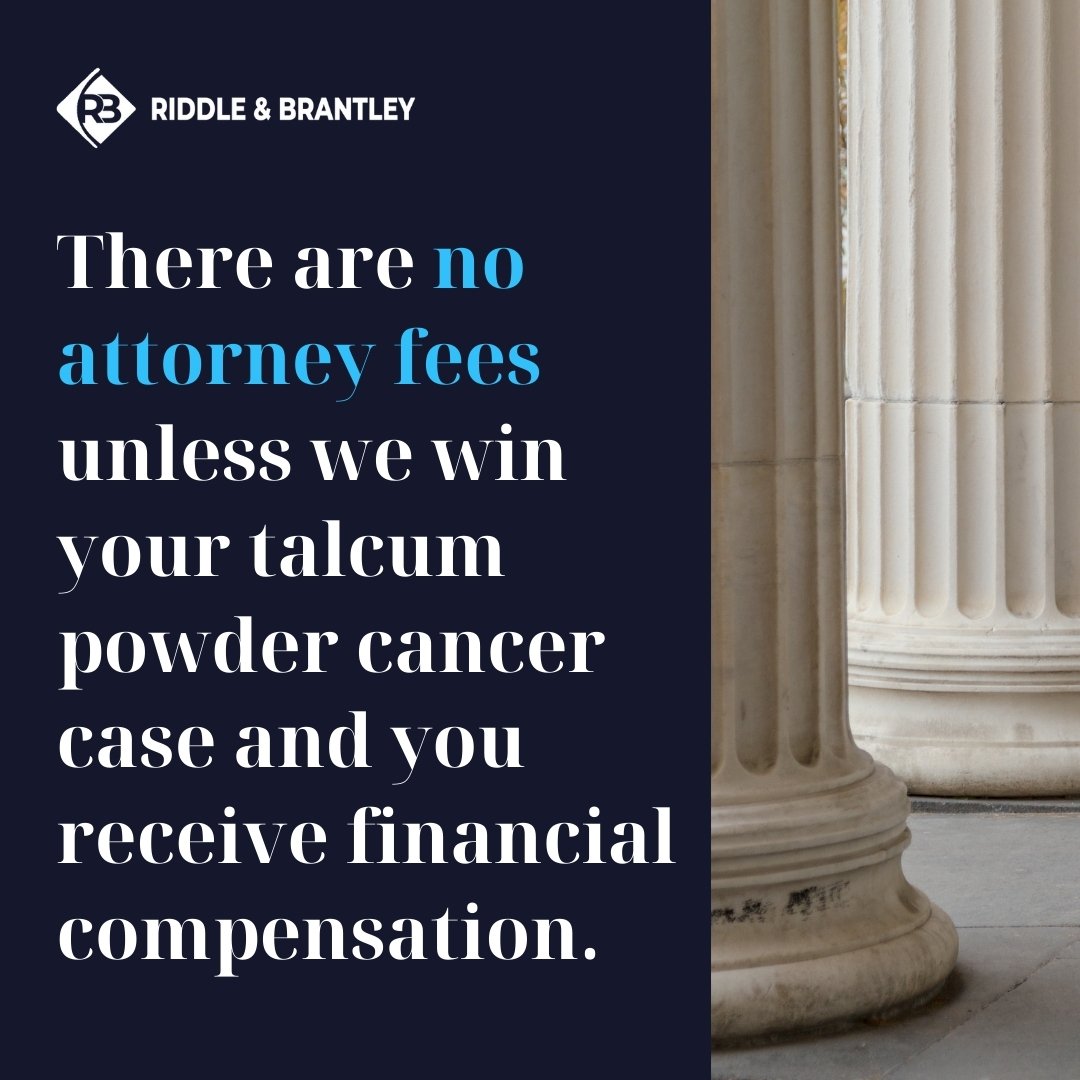 Affordable Talcum Powder Cancer Lawyers - Riddle & Brantley