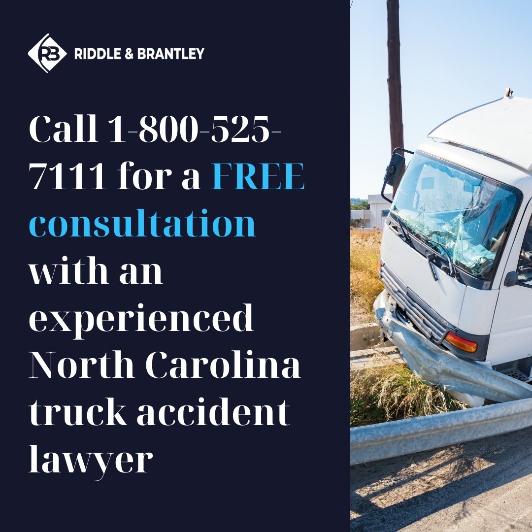 Affordable Truck Accident Lawyer - Call 1-800-525-7111 for a FREE consultation with an experienced truck accident lawyer