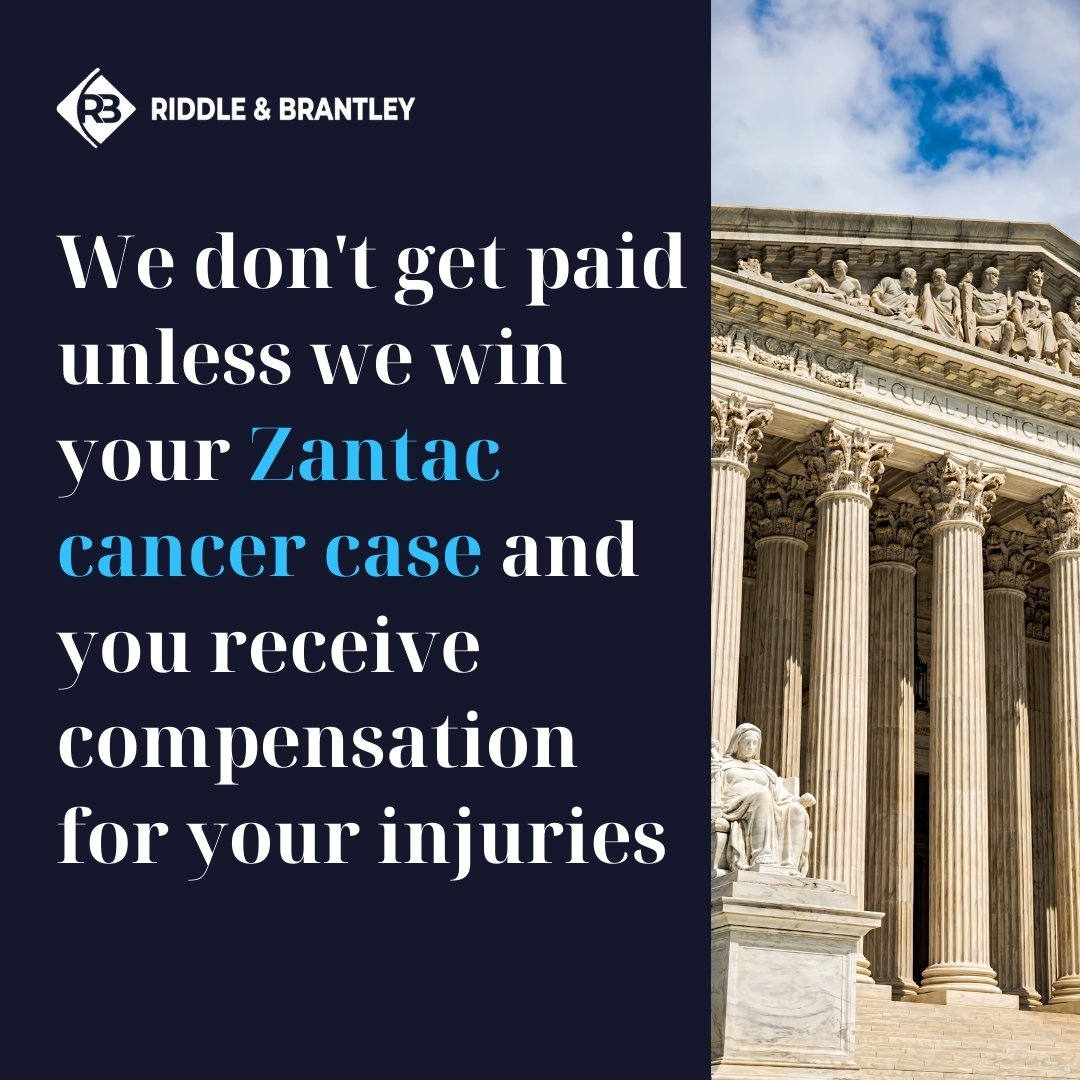 Affordable Zantac Cancer Lawyer - Riddle & Brantley (1)
