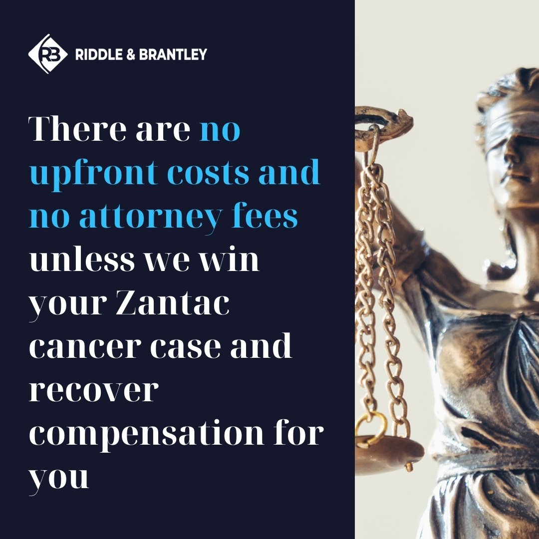 Affordable Zantac Cancer Lawyer - Riddle & Brantley