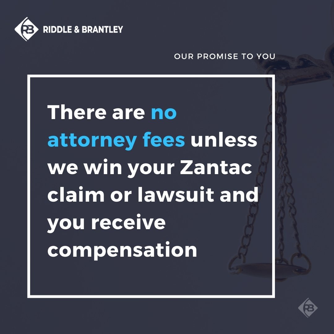 Affordable Zantac Lawsuit Attorney - Riddle & Brantley