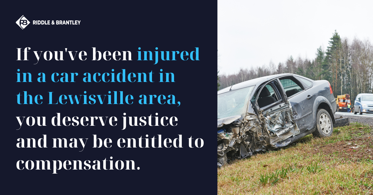 Abogados de accidentes de coche al servicio de Lewisville NC - Riddle y Brantley