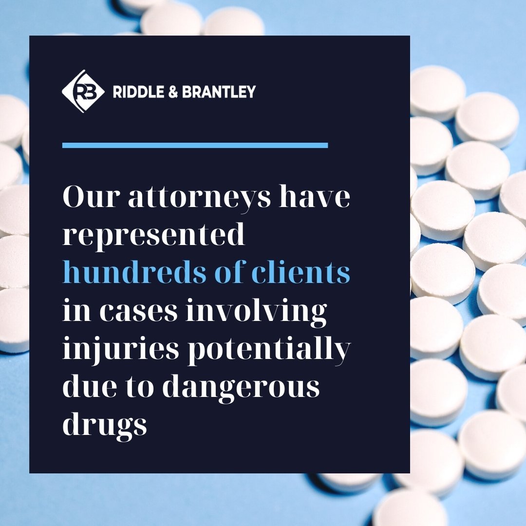 Dangerous Drug Attorneys - Riddle & Brantley Zantac Cancer Lawyers