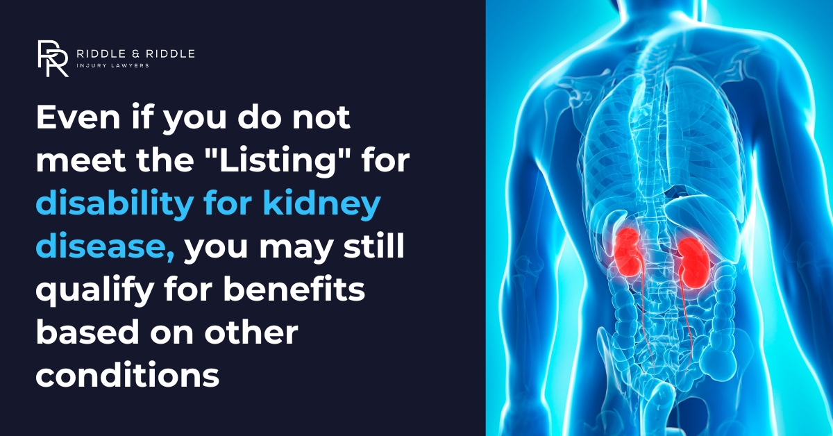 Disability for Kidney Disease (CKD): How to Qualify
