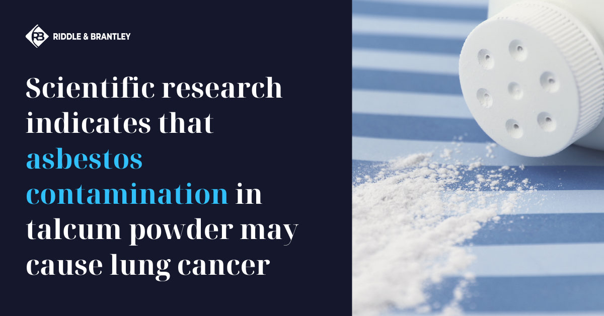 Does Talc Cause Lung Cancer?