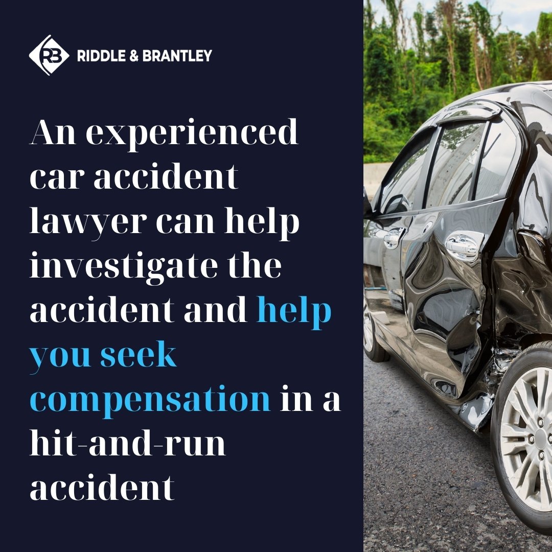 Hit and Run Accident Lawyer - Riddle & Brantley