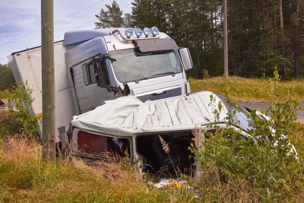 How Do You Prove Fault in a Truck Accident