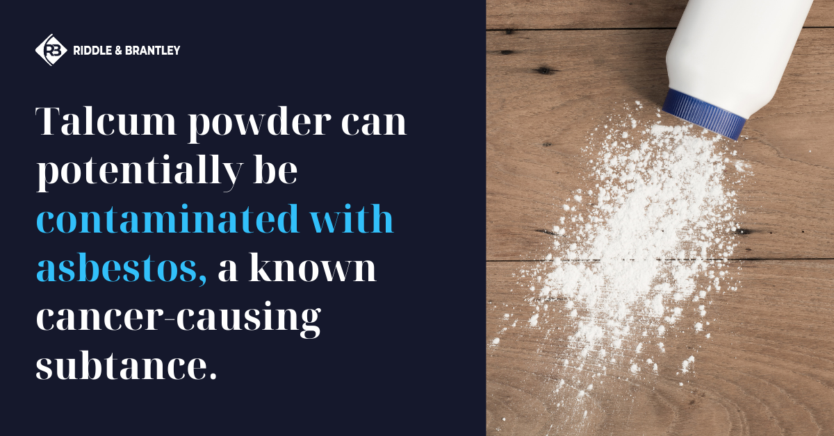 How Does Talcum Powder Cause Cancer - Riddle & Brantley