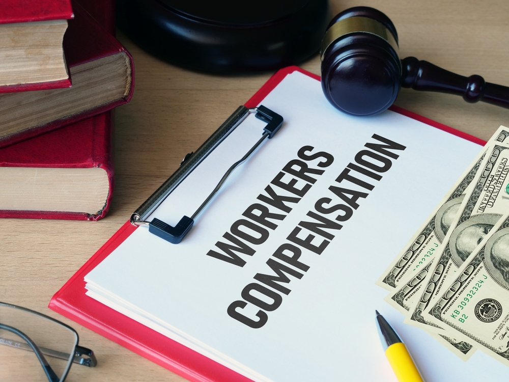 Workplace injury compensation