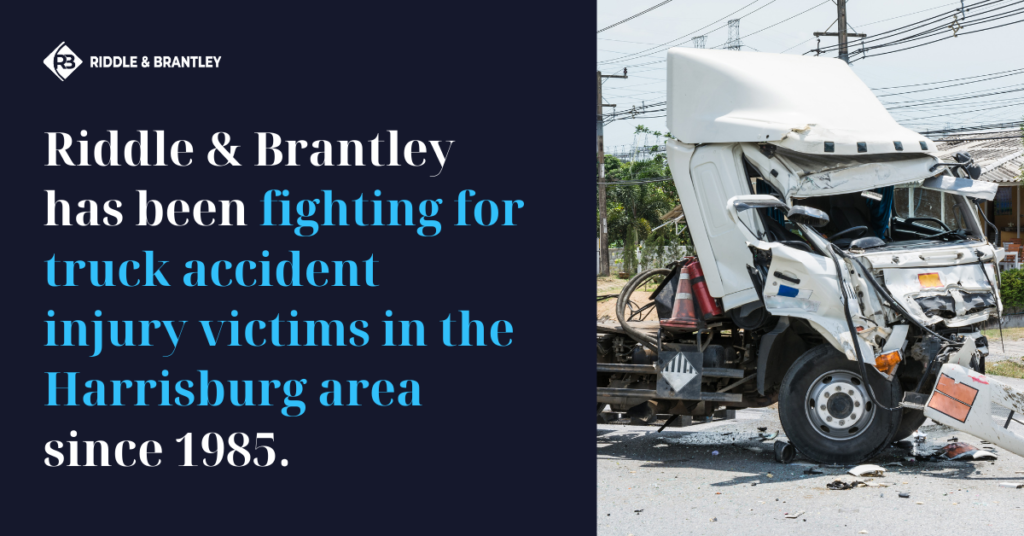 Harrisburg Truck Accident Lawyer Riddle & Brantley