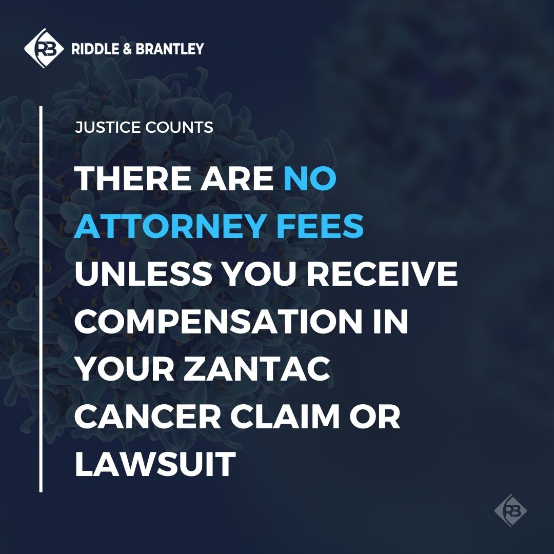 Zantac Cancer Lawsuit Attorneys - Riddle & Brantley