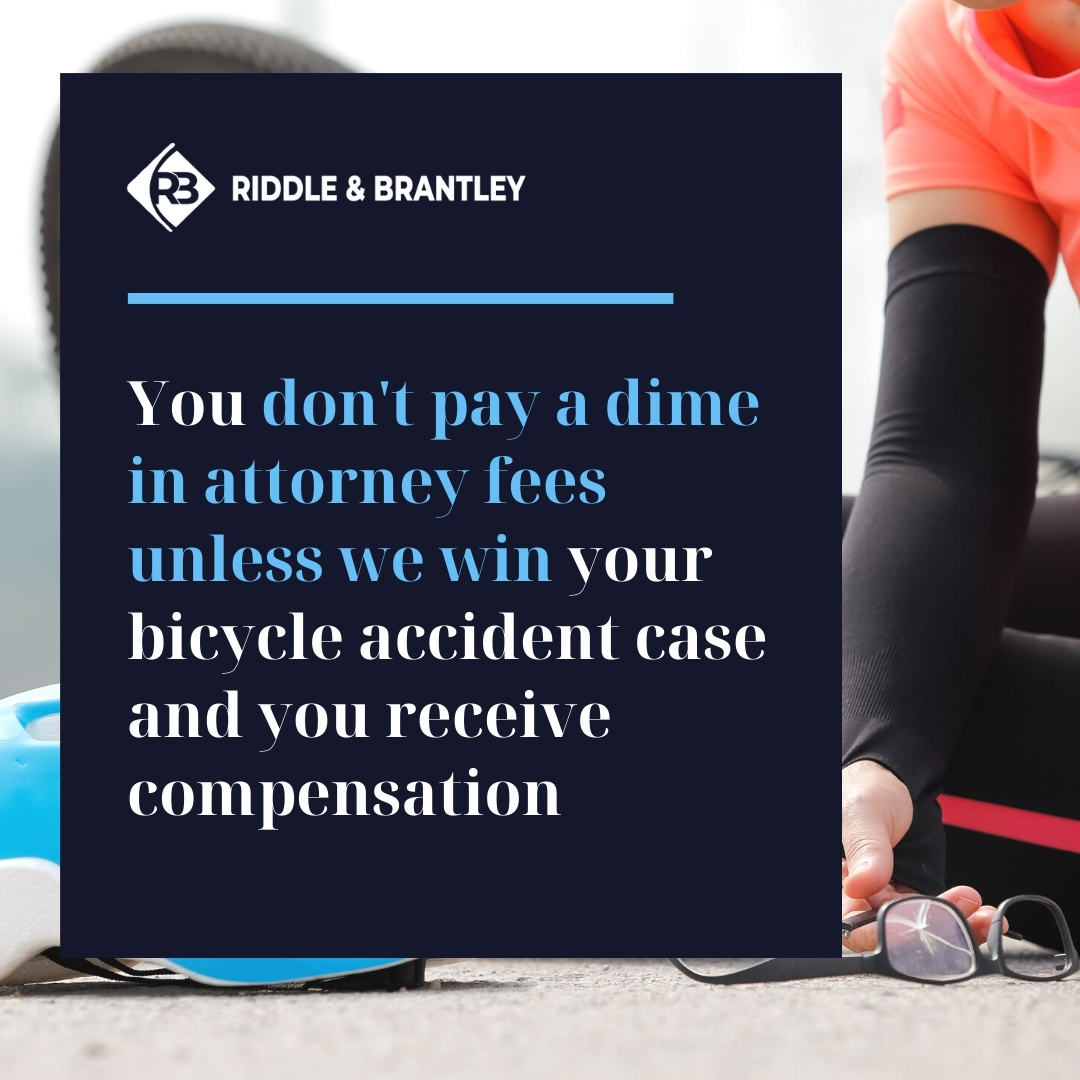 Affordable Durham Bicycle Lawyer - Riddle & Riddle in North Carolina