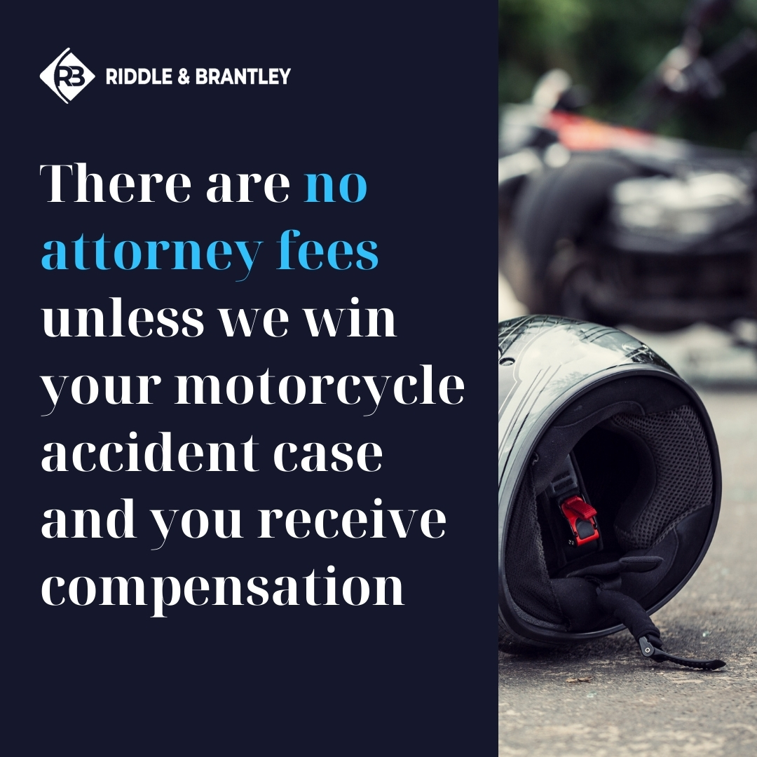 Affordable Motorcycle Accident Lawyer Serving Greensboro NC - Riddle & Riddle