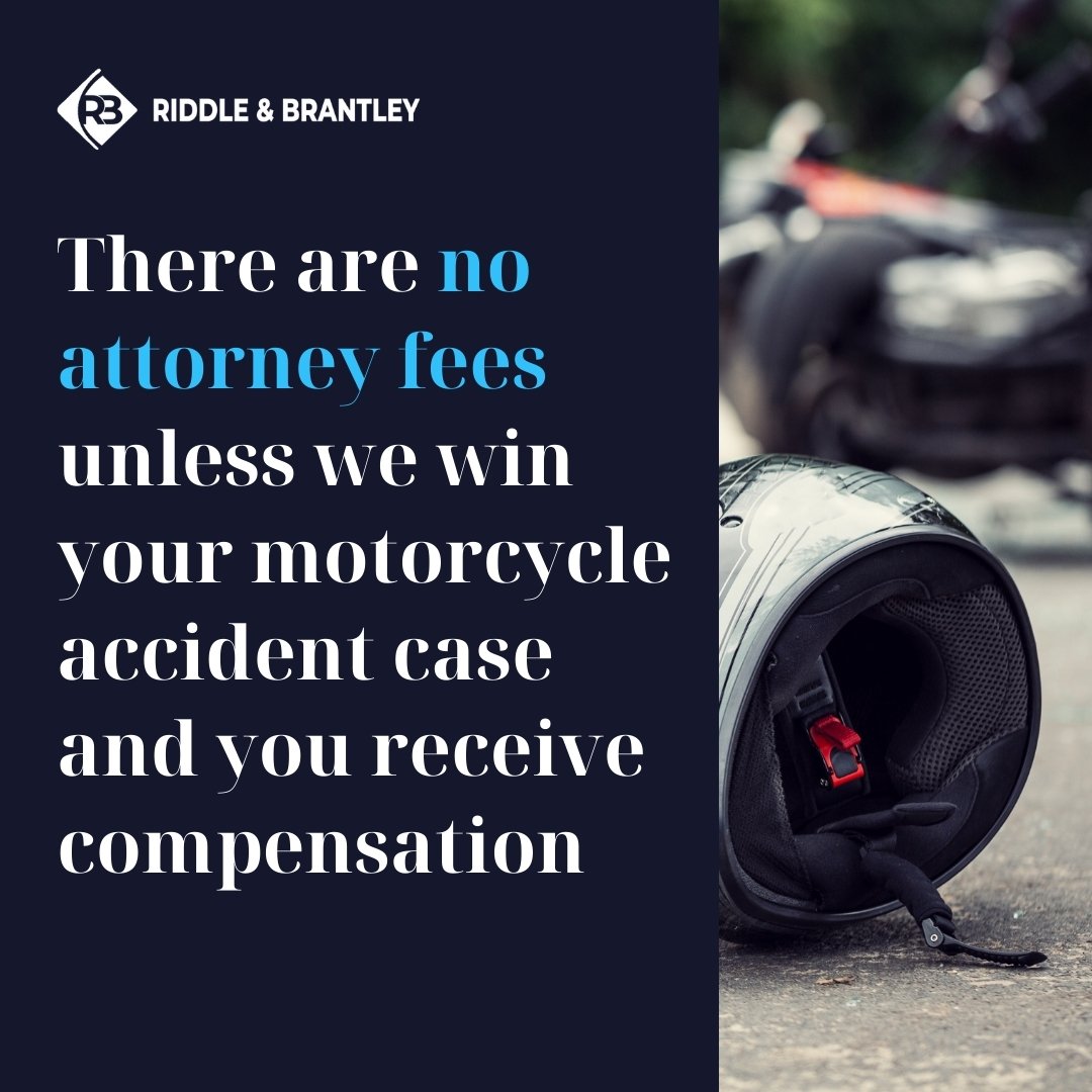 Affordable Motorcycle Accident Lawyer Serving Greensboro NC - Riddle & Brantley
