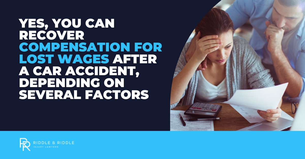 Can I Recover Lost Wages After My Car Accident?