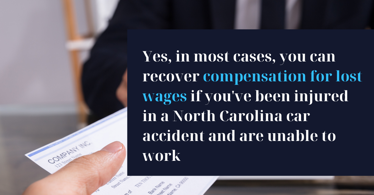 Can I Recover Lost Wages After a North Carolina Car Accident_ - Riddle & Brantley