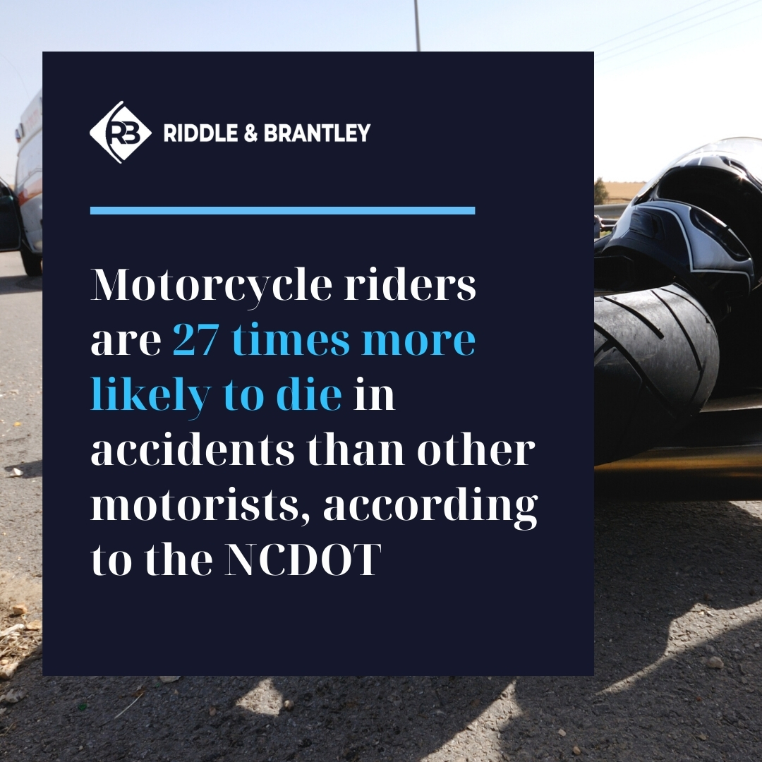 Peligro de Accidentes de Motocicleta en Carolina del Norte - Riddle &amp; Brantley