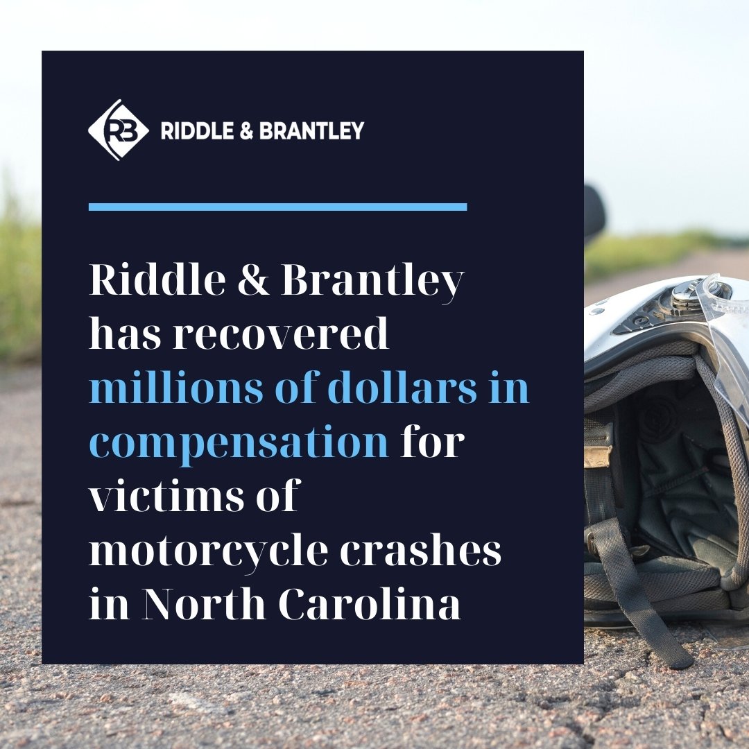 Experienced Greenville NC Motorcycle Accident Attorney - Riddle & Brantley