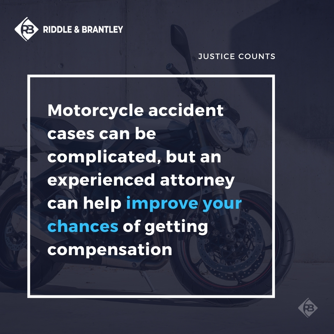 Experienced Motorcycle Accident Lawyer Serving Winston-Salem NC - Riddle & Riddle