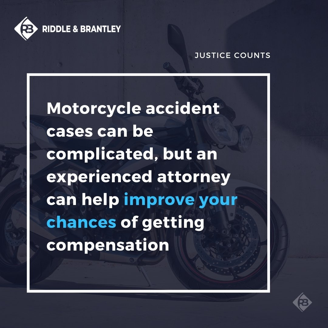 Experienced Motorcycle Accident Lawyer Serving Winston-Salem NC - Riddle & Brantley