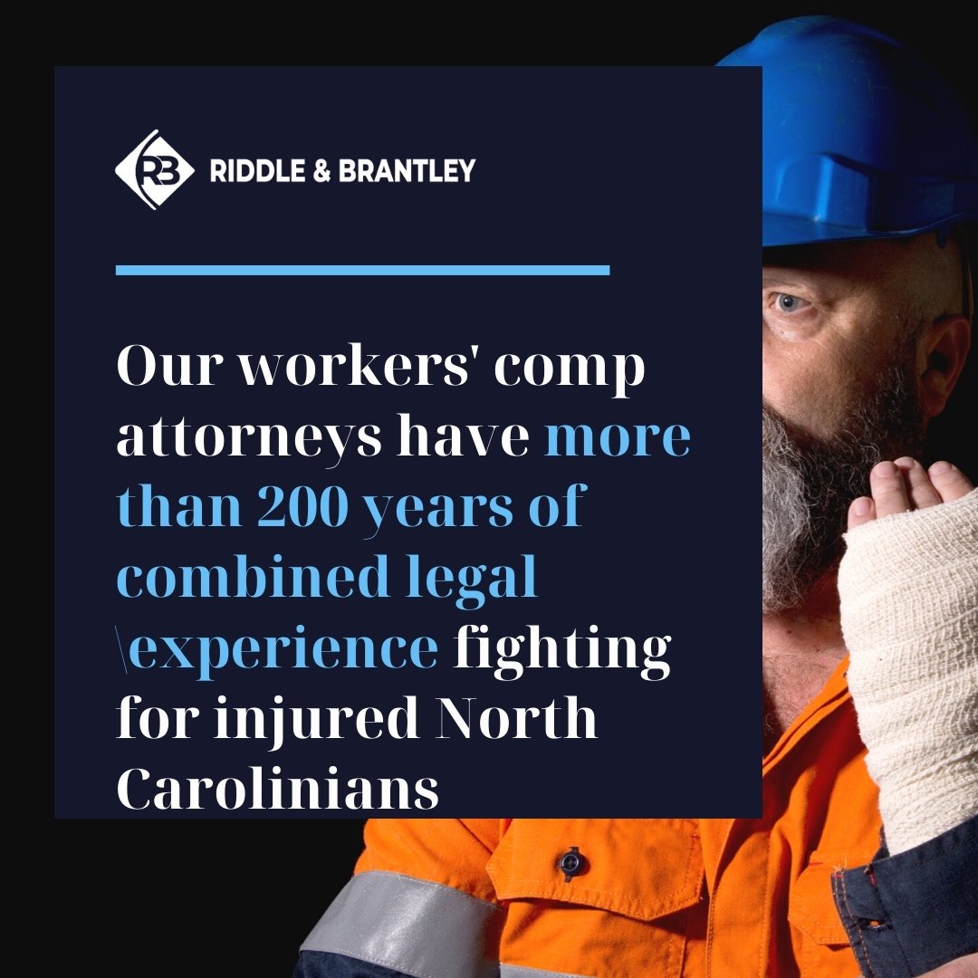 Abogados con Experiencia en Lesiones Laborales en Carolina del Norte - Riddle &amp; Brantley