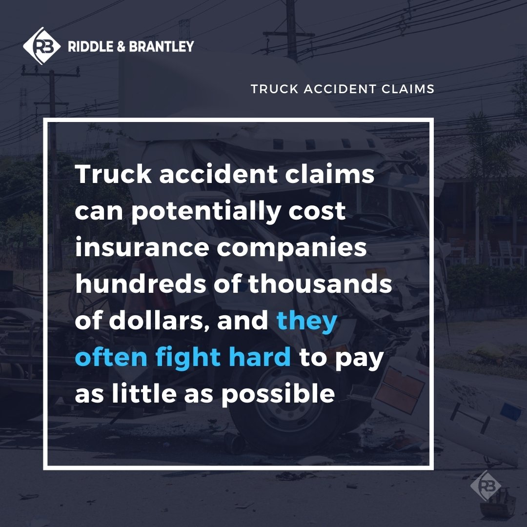 How Long Will A Truck Accident Claim Take - Riddle & Brantley