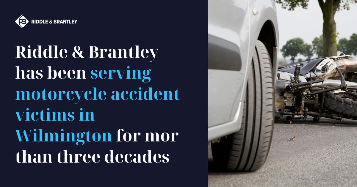 Motorcycle Accident Lawyer Serving Wilmington NC - Riddle & Riddle