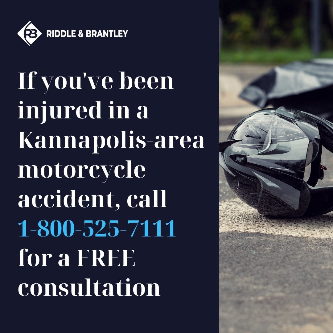 Abogados de Accidentes de Motocicleta Sirviendo Kannapolis NC - Riddle &amp; Brantley