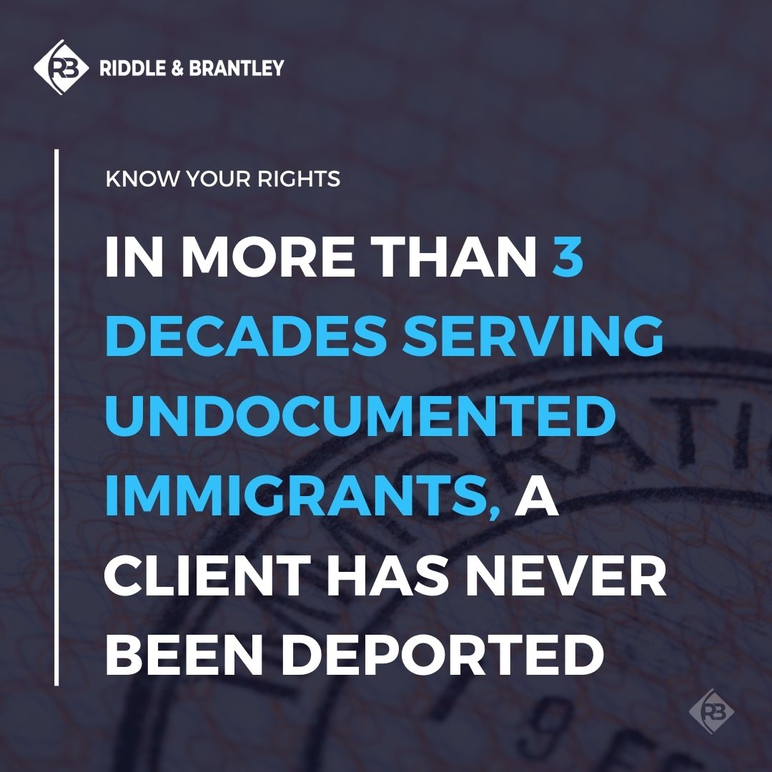 North Carolina Injury Lawyers Serving Undocumented Immigrants - Riddle & Brantley