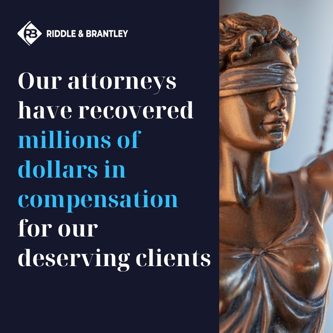 Our Experience in Injury Law - Riddle & Brantley