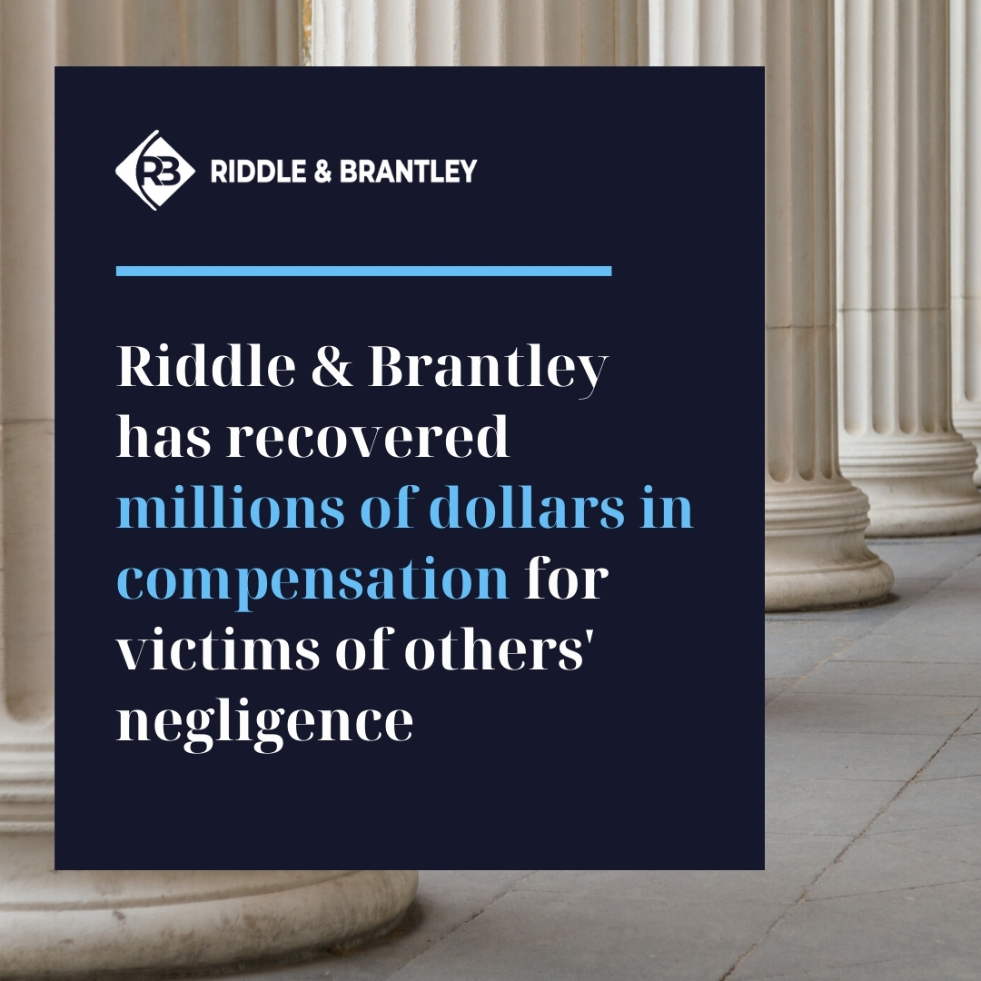 Riddle & Brantley Case Results - Justice Counts