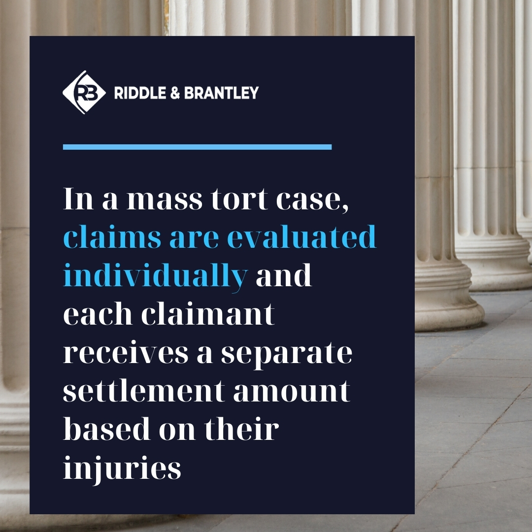 What is a Mass Tort - Riddle & Brantley