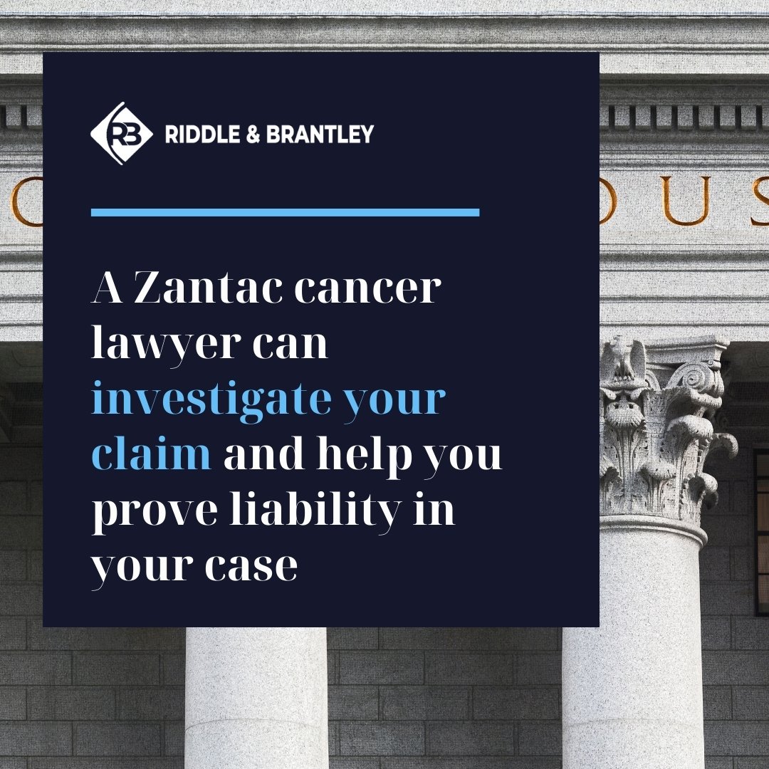 Why Hire a Lawyer for My Zantac Cancer Case_ - Riddle & Brantley