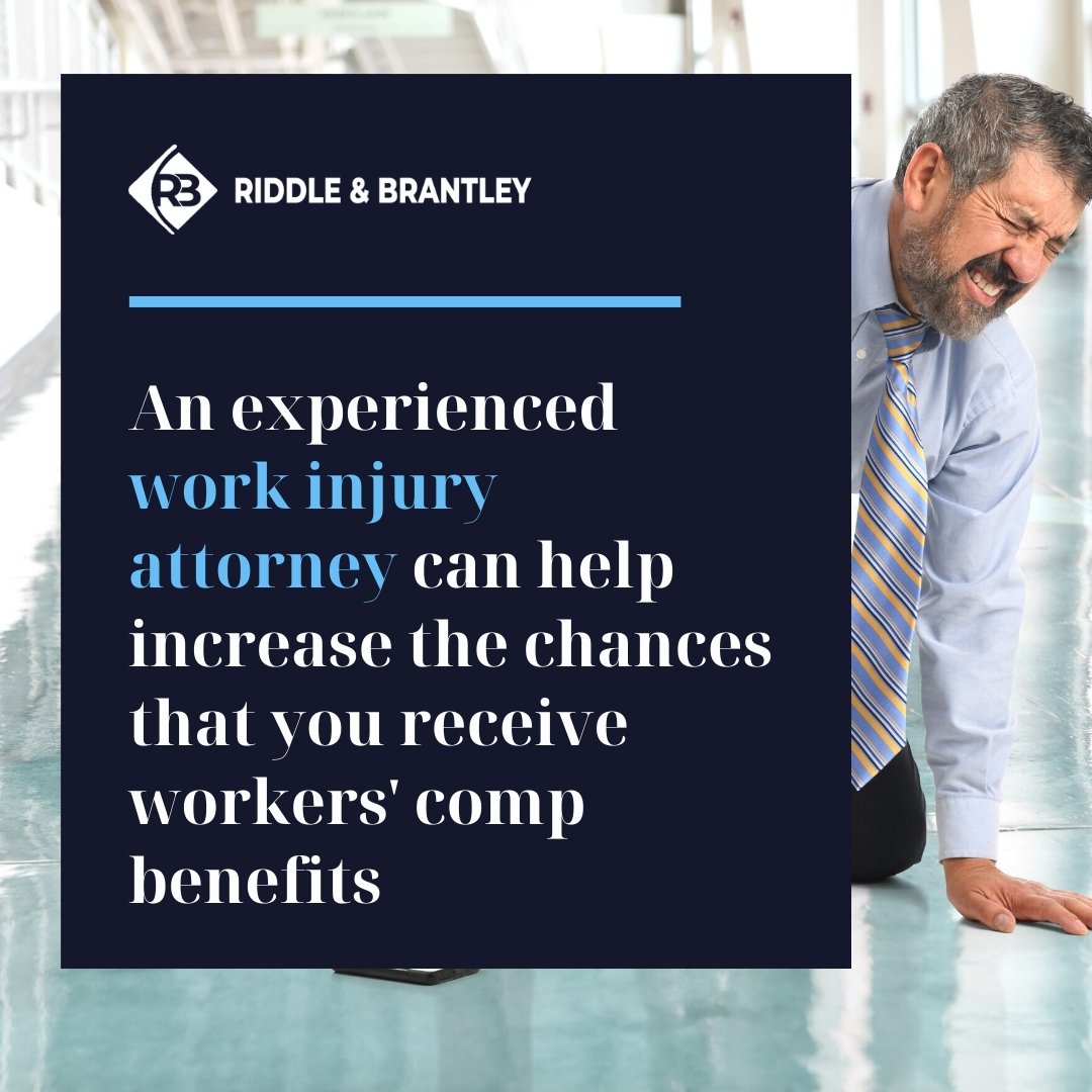 Por qué contratar a un abogado de lesiones de trabajo_ - Riddle &amp; Brantley