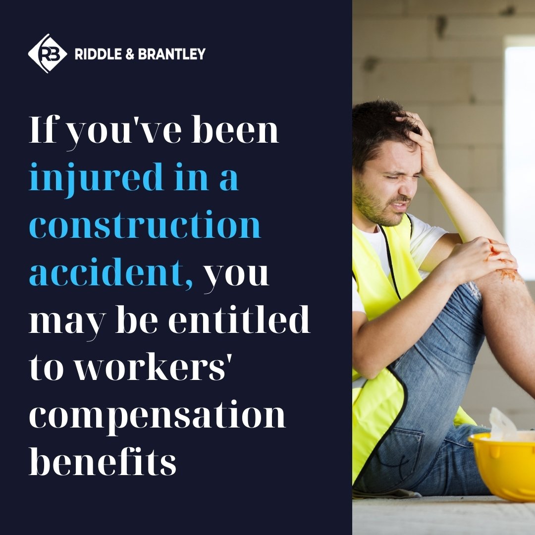 Workers Comp for Construction Accident in North Carolina - Riddle & Brantley