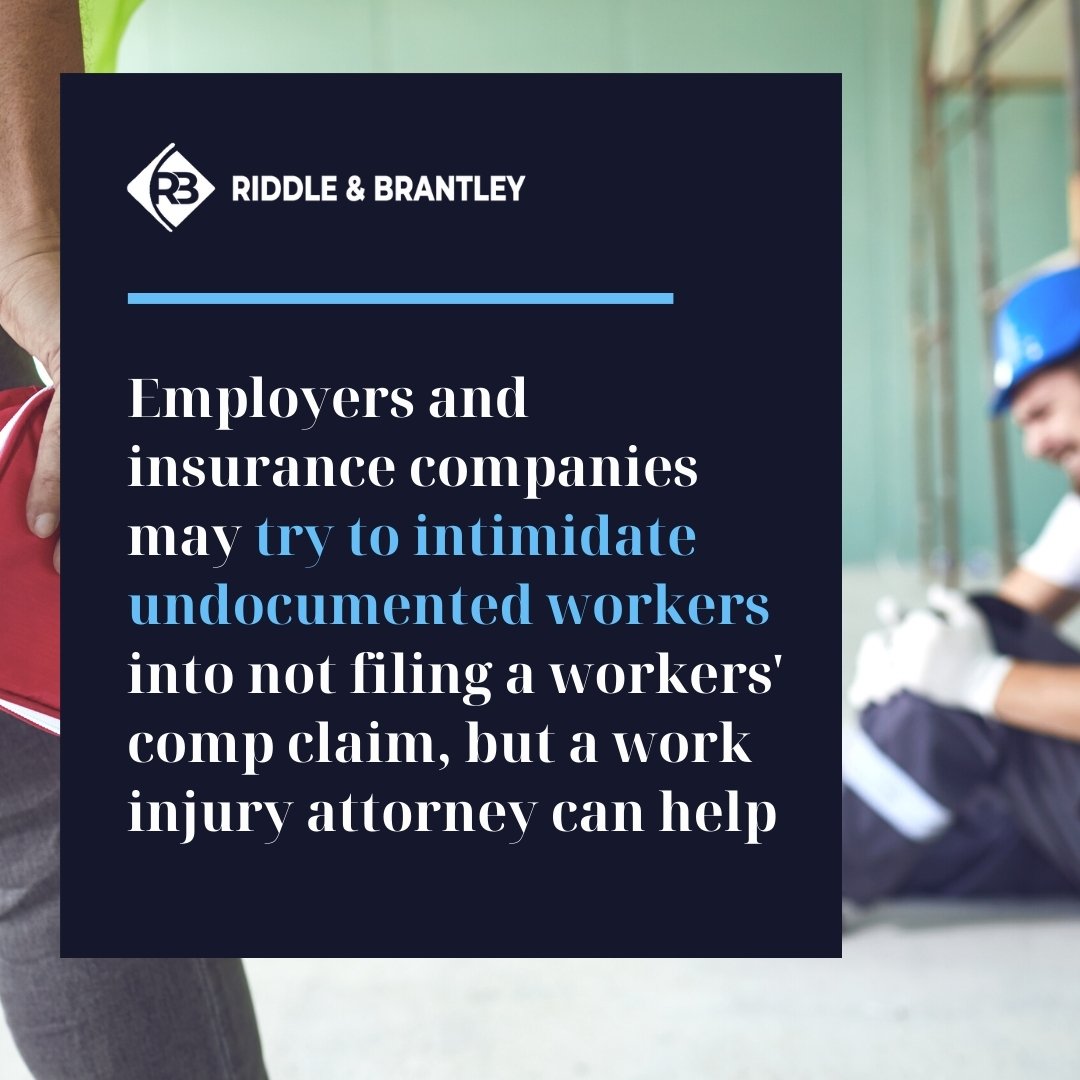 Workers Compensation for Undocumented Immigrants - Riddle & Brantley
