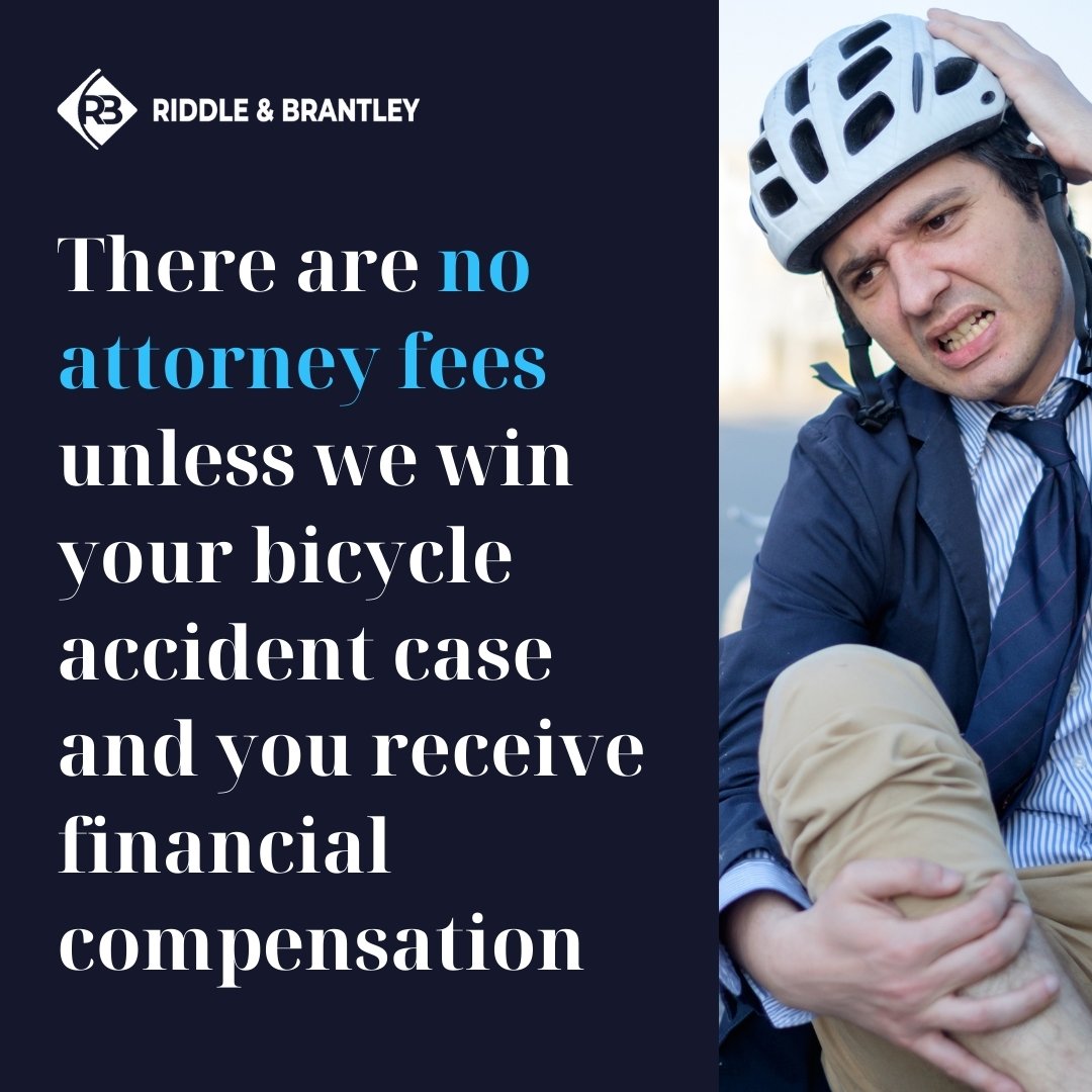 Affordable Bike Accident Lawyer Serving Charlotte NC - Riddle & Brantley