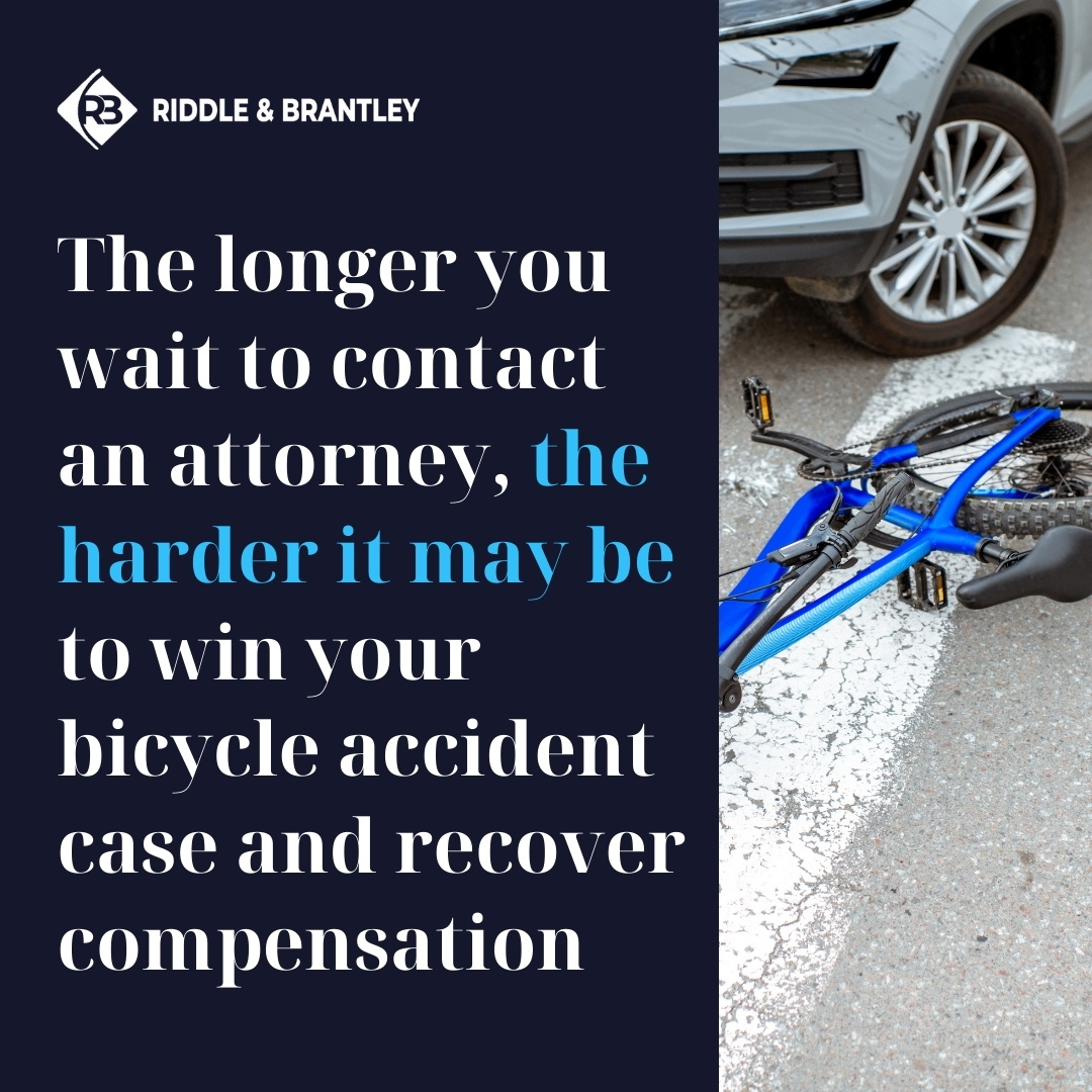Bicycle Accident Attorney Serving Wilmington - Riddle & Riddle