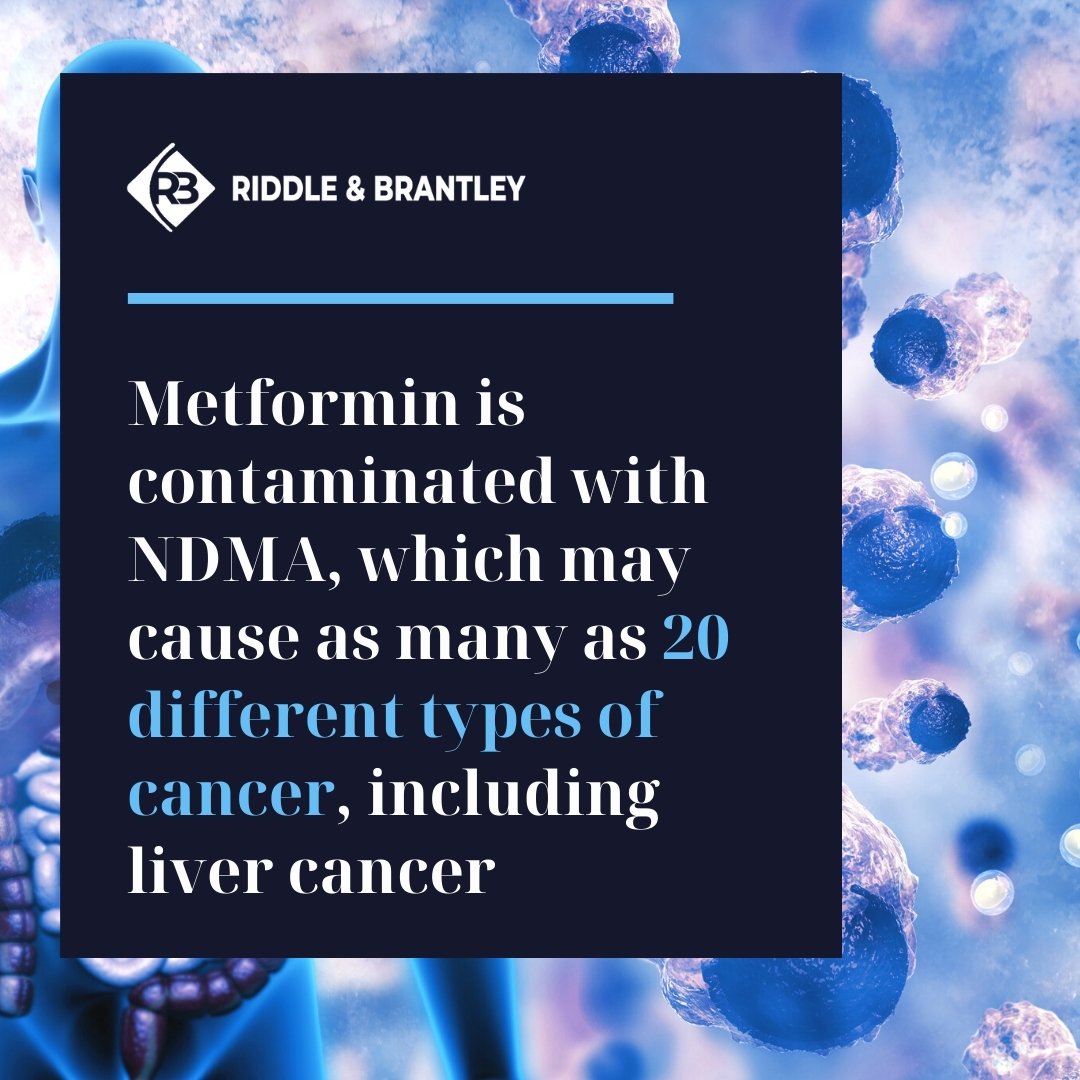 Does Metformin Cause Liver Cancer - Riddle & Brantley