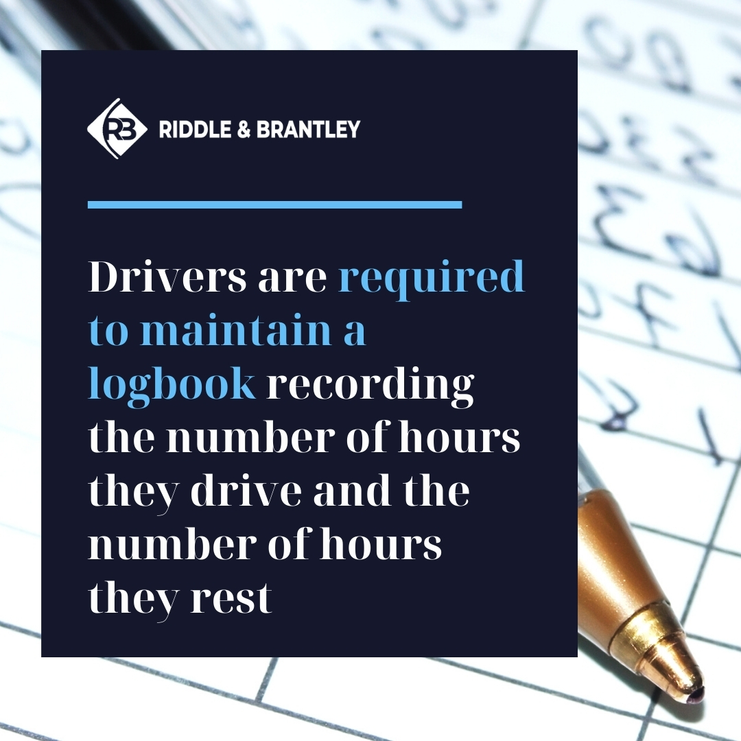 Driver Logbook and Hours of Service Rules