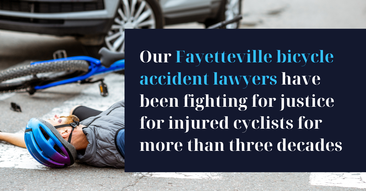 Fayetteville Bicycle Accident Lawyer - Riddle & Brantley in North Carolina